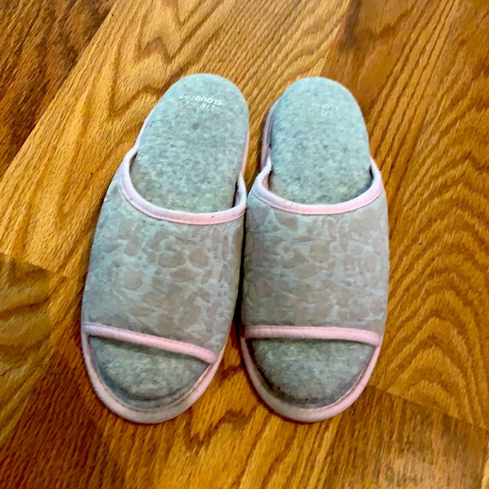 Dearfoams Women's  Slide Slippers Size : US 9-10